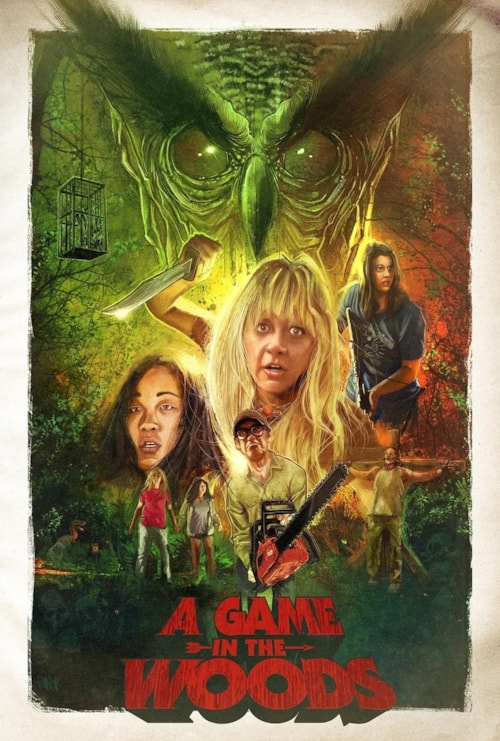 A Game in the Woods poster